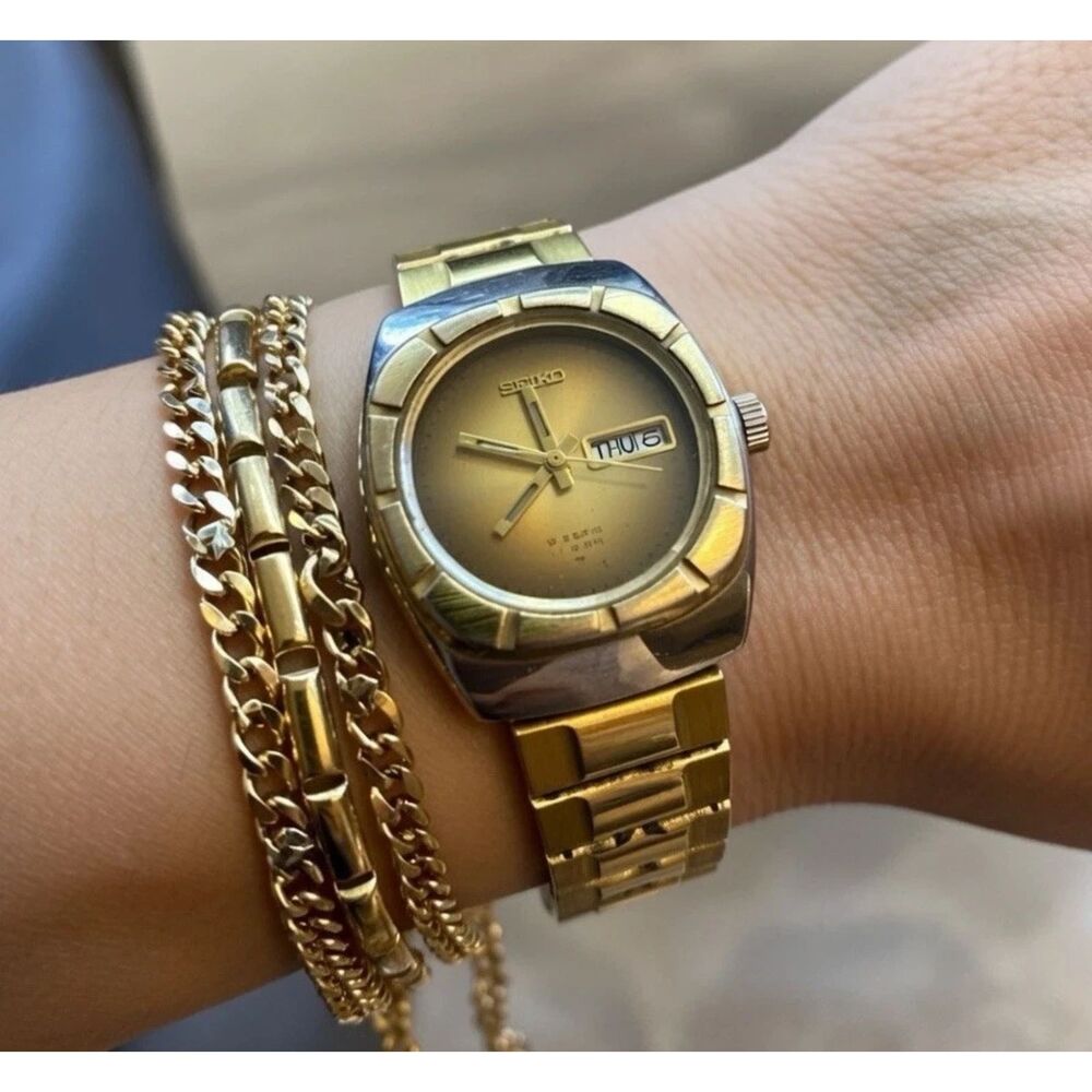 Vintage Seiko Women’s Automatic Watch Writhing With Box